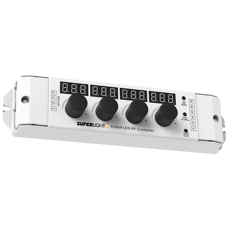 ELCART DISTRIBUTION - ERT132210200 CONTROLLO POMELLO LED RGBW 4X4A