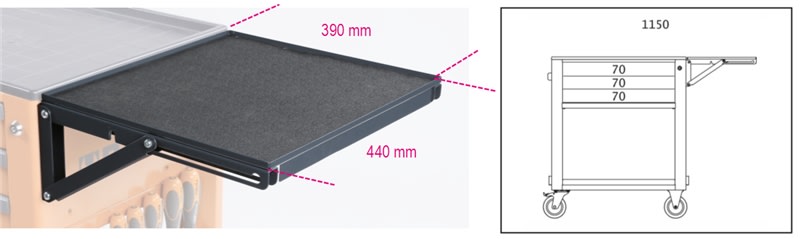 BM SPA - BMM024004900 MENSOLE PIEGHEVOLI X RSC24-RSC24A-RSC51