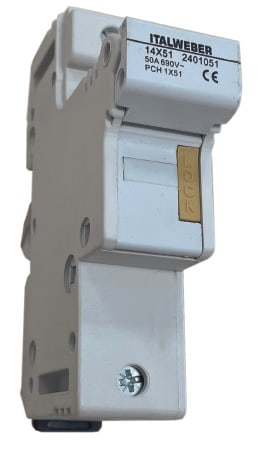 ITALWEBER SPA - ITW2401051 PORTAF SEZ.PCH 1X51 50A 690V