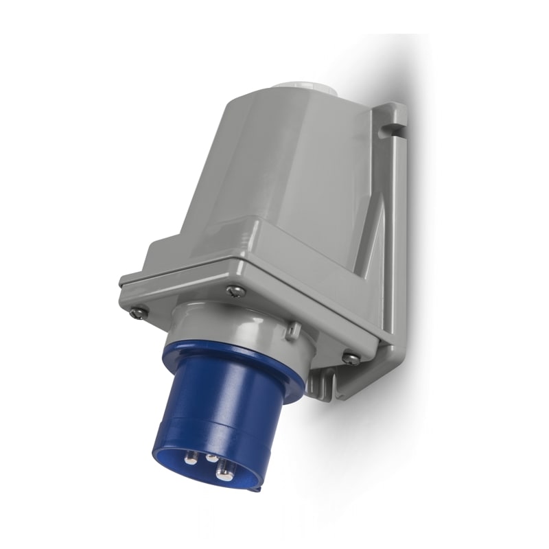 SCAME PARRE SPA - SCA240.1694 SPINA FISSA 3P+T IP44 32A 9H 200-250V