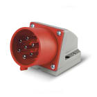 SCAME PARRE SPA - SCA240.3297-7 SPINA DA PARETE 32A 6P+T 6H IP44