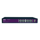 URMET SPA - UTD3000/453 SWITCH 16 PORTE GB + 2 SFP