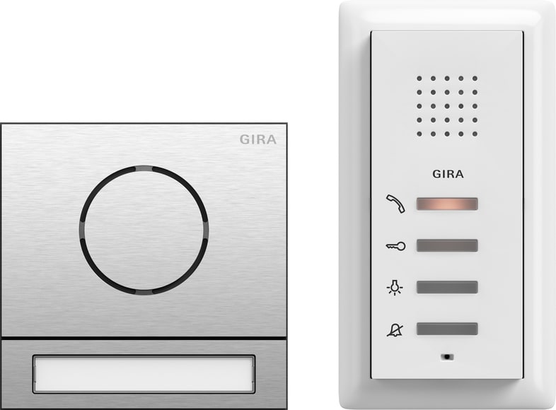 GIRA - GGI2406000 PACCHETTO UNIFAMIL. AUDIO SYSTEM 106 ACC