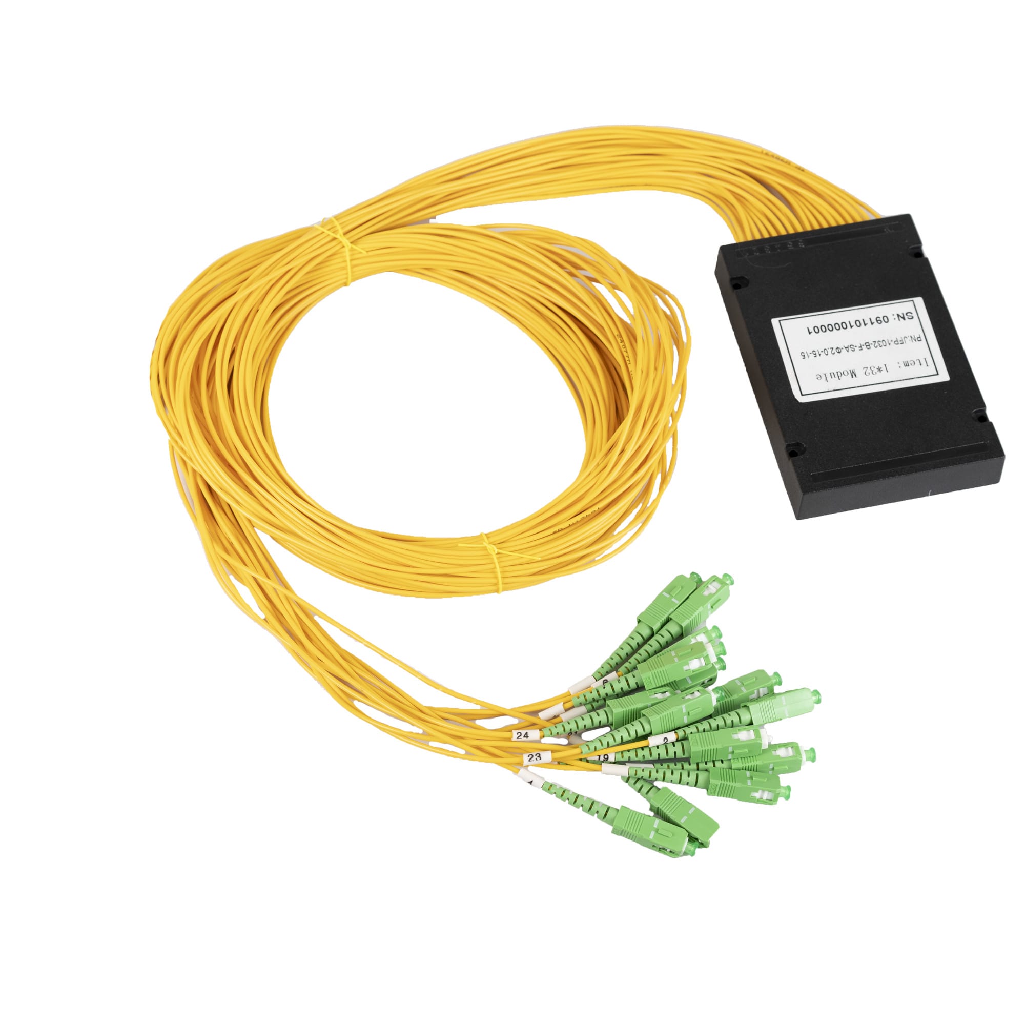 FANTON SRL - FME24062 SPLITTER 1,5M 1X16 CONNETTORI SC/APC GI