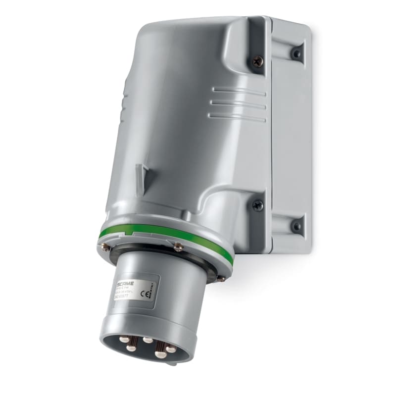 SCAME PARRE SPA - SCA240.63931T SPINA DA PARETE 63A 2P+T 10H >50V