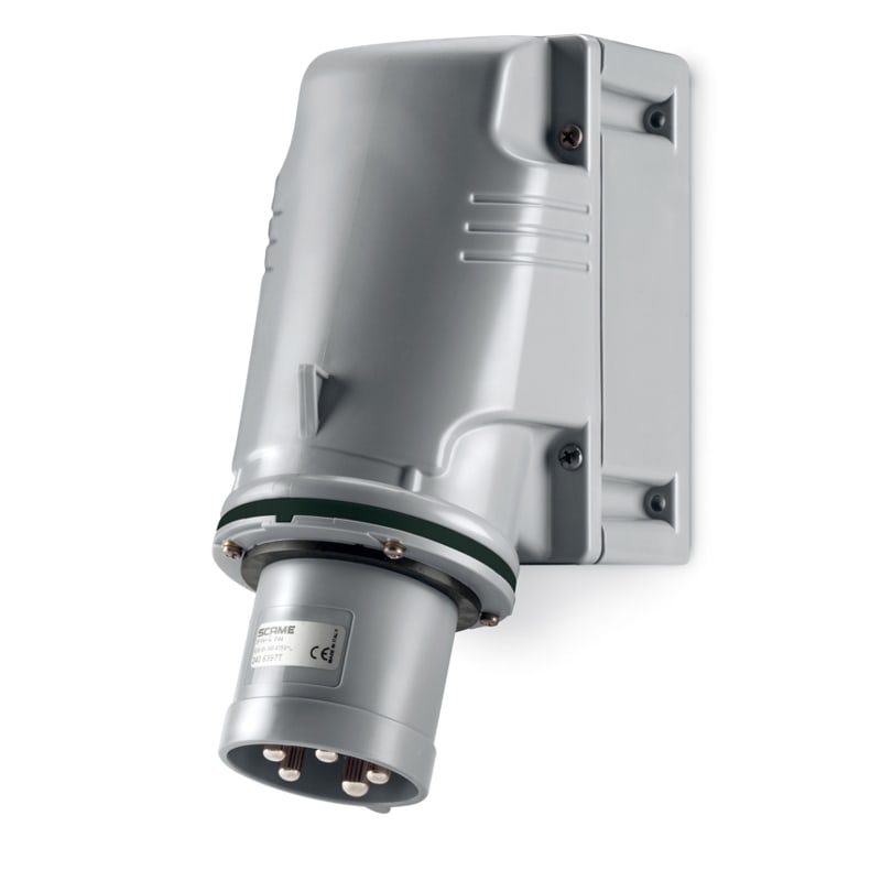 SCAME PARRE SPA - SCA240.63966T SPINA DA PARETE IP44 3P+T 63A 480-500V