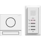 GIRA - GIR2406902 PACCHETTO UNIFAMIL. AUDIO SYSTEM 106 BNC