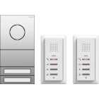 GIRA - GIR2407000 PACCHETTO BIFAMIL. AUDIO