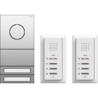GIRA - GGI2407000 PACCH.BIFAMIL. AUDIO