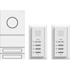 GIRA - GIR2407902 PACCHETTO BIFAMIL. AUDIO