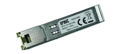 URMET SPA - UTD3000/490 MODULO SFP RJ45 1,2G
