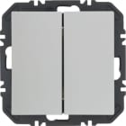 BERKER - BRK24128189 MOD.ENOCEAN+2 BIL., S.1/B.X BIA.POL.LUC.