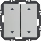 BERKER - BRK24128209 MOD.ENOCEAN+2BIL.FRECCE S.1/B.X BIANC PL