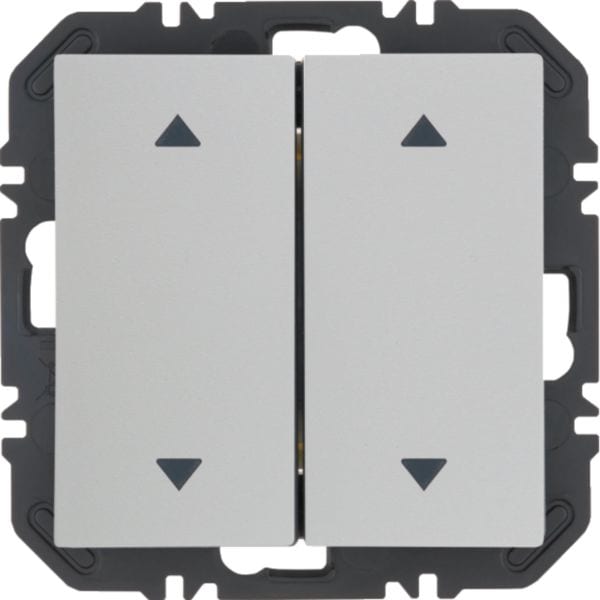 BERKER - BRK24128209 MOD.ENOCEAN+2BIL.FRECCE S.1/B.X BIANC PL