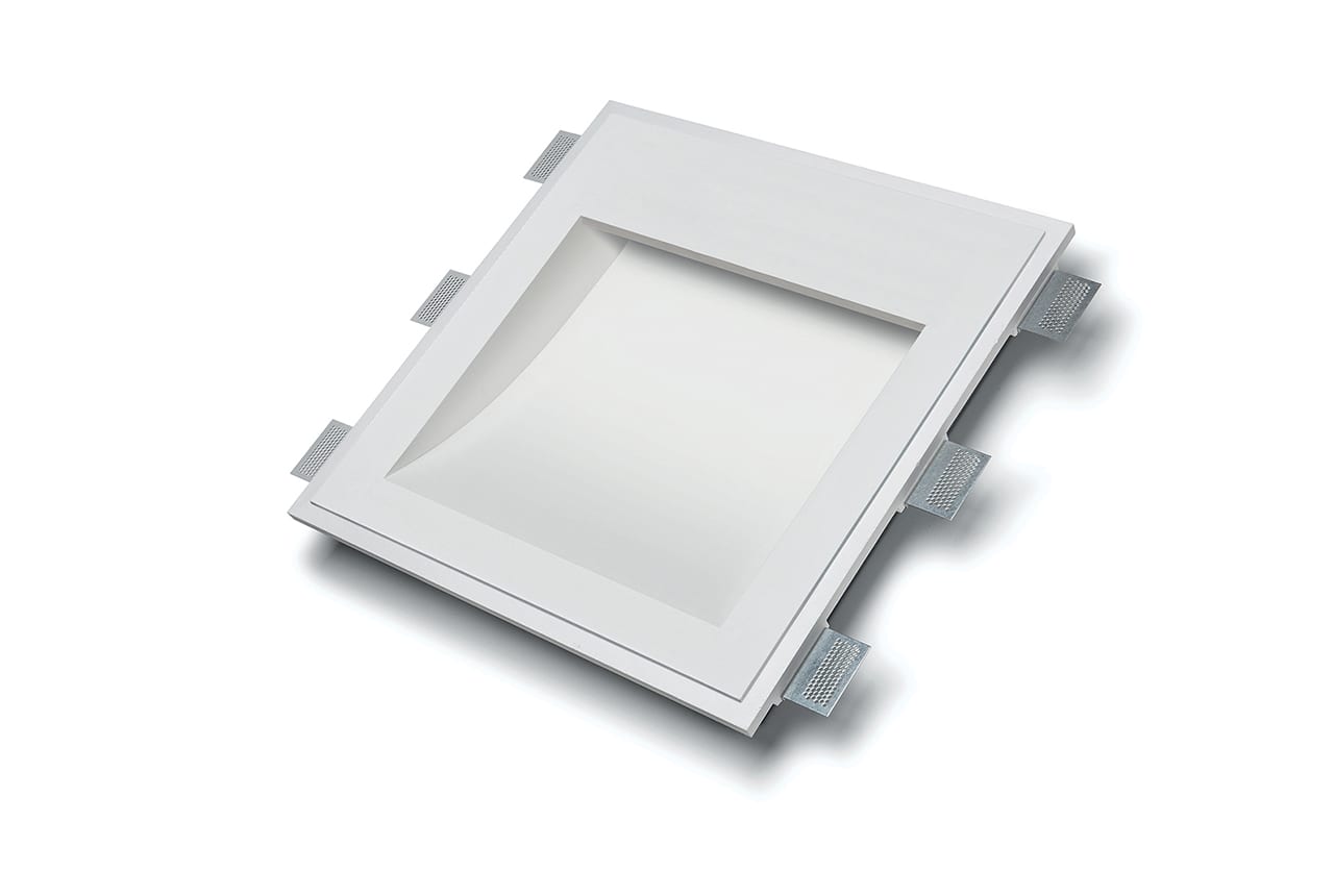 BELFIORE SRL - NVT2416A-2731 Lampada in CRISTALY con parte elettrica a LED a incasso a parete dal design moderno con luce orientata.