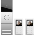 GIRA - GIR2417000 PACCHETTO BIFAMIL. VIDEO SYSTEM 106 ACCI