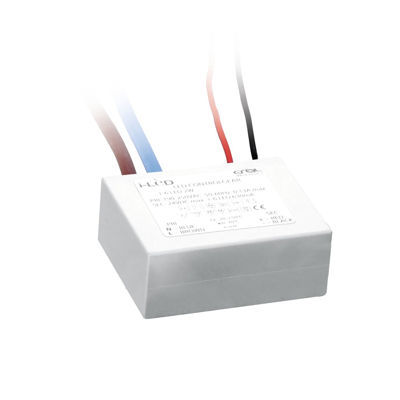LINEA LIGHT (ILED) - ILD99716 DRIVER CC 8W 36V  180MA