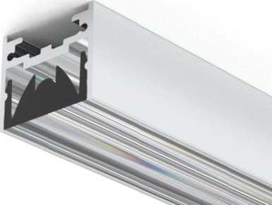 ELCOM SRL - EOW2421-O02L20 KIT 2421 OPALE NERO L=2000MM