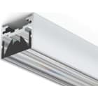 ELCOM SRL - EOW14795-02L20 PROFILO 2421 NERO L=2000MM