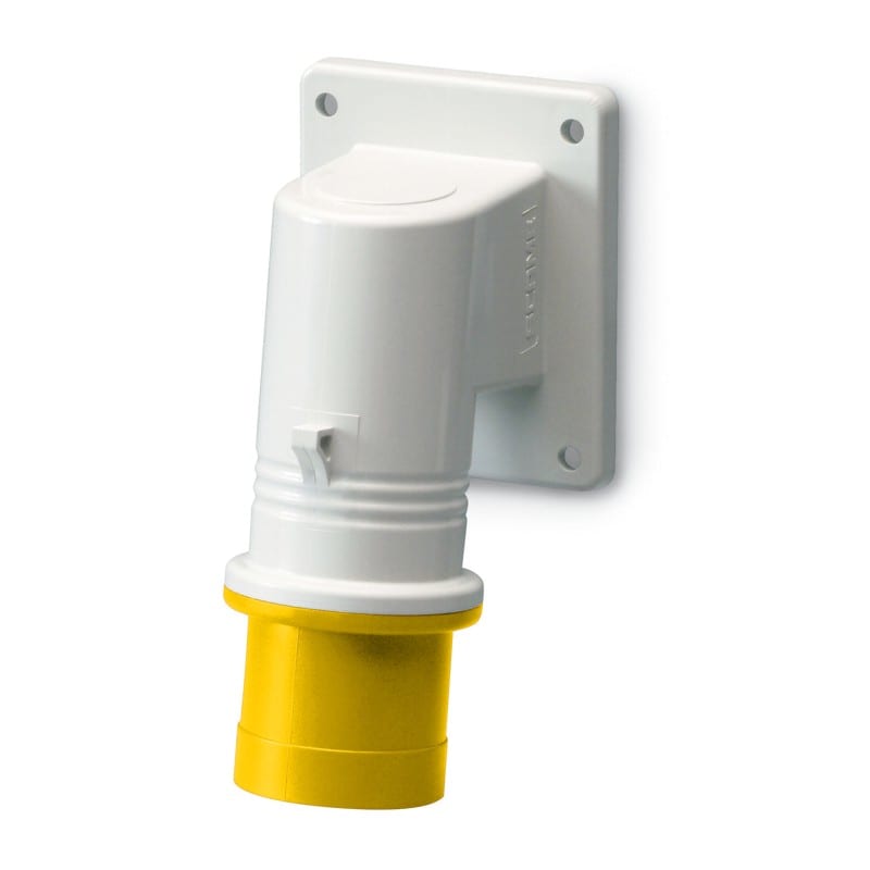 SCAME PARRE SPA - SCA242.3290 SPINA INC.90° 2P+T 32A IP44 4H