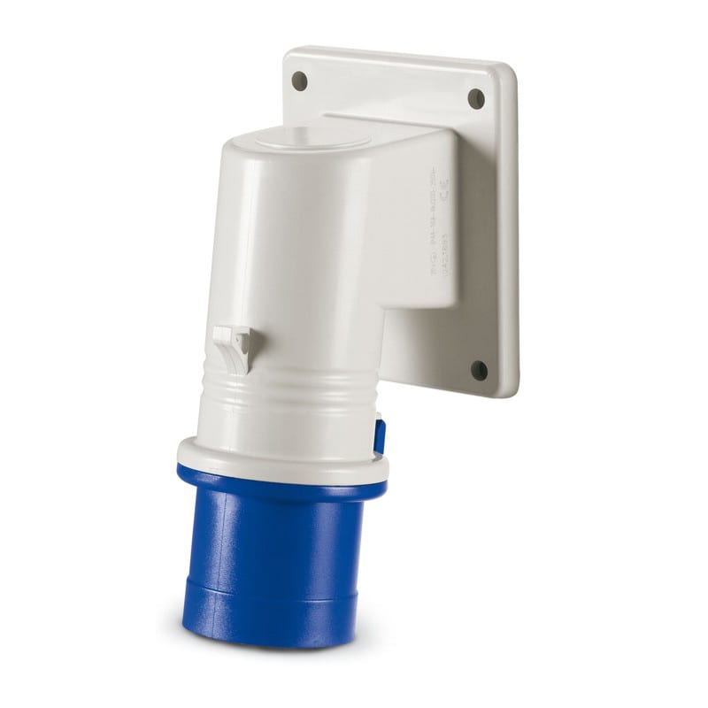 SCAME PARRE SPA - SCA242.3293 SPINA INC.90° 2P+T 32A IP44 6H