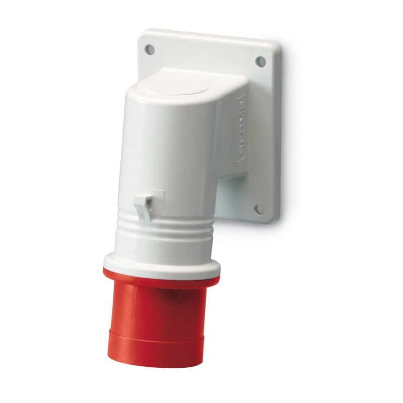 SCAME PARRE SPA - SCA242.32975 SPINA INC.90° 3P+N+T 32A IP44 11H