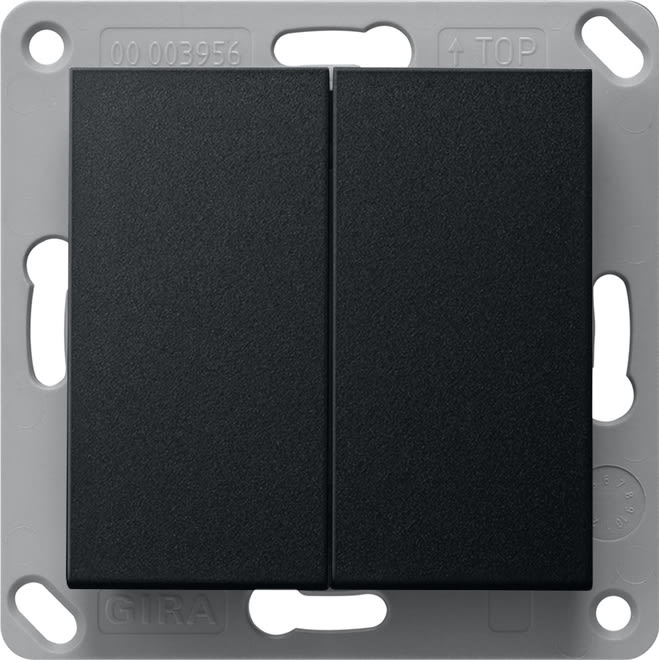 GIRA - GIR2422005 TRASM.PAR.RF ENOCEAN 2-M SYSTEM 55 NERO