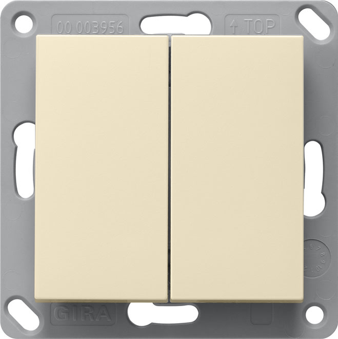 GIRA - GIR242201 TRASM.PAR.RF ENOCEAN 2-M SYSTEM 55 BIANC