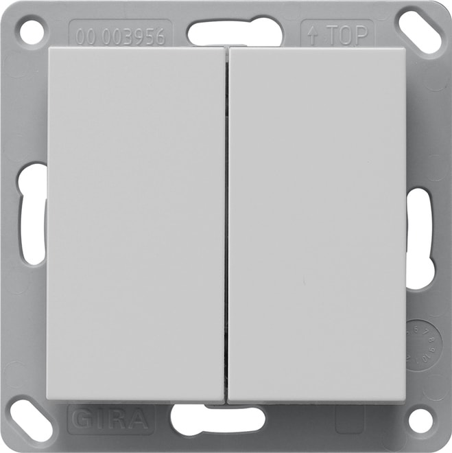 GIRA - GIR2422015 TRASM.PAR.RF ENOCEAN 2-M SYSTEM 55 GRIGI