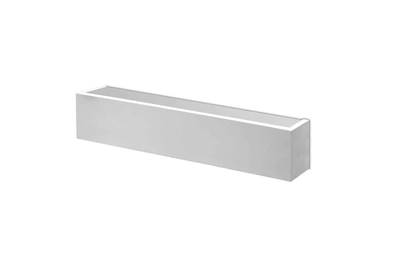 BELFIORE SRL - NVT2423B-3003 Illuminazione in CRISTALY a parete con parte elettrica a LED con luce monoemissione dal design moderno.