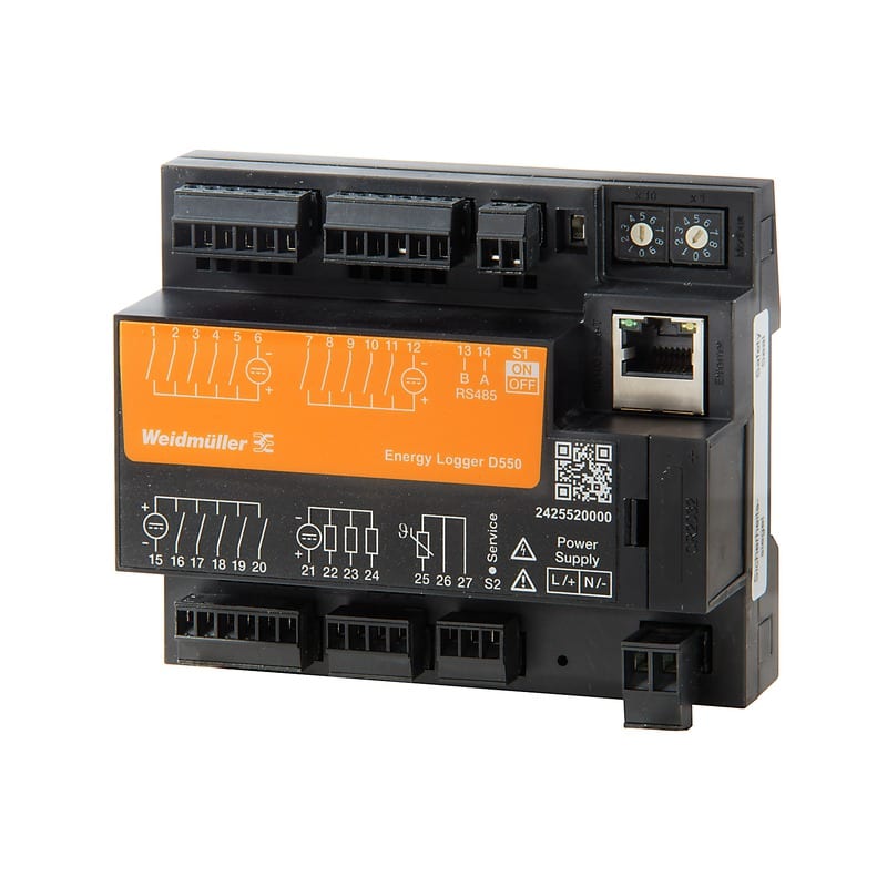 WEIDMULLER - WEI2425520000 ENERGY LOGGER D550
