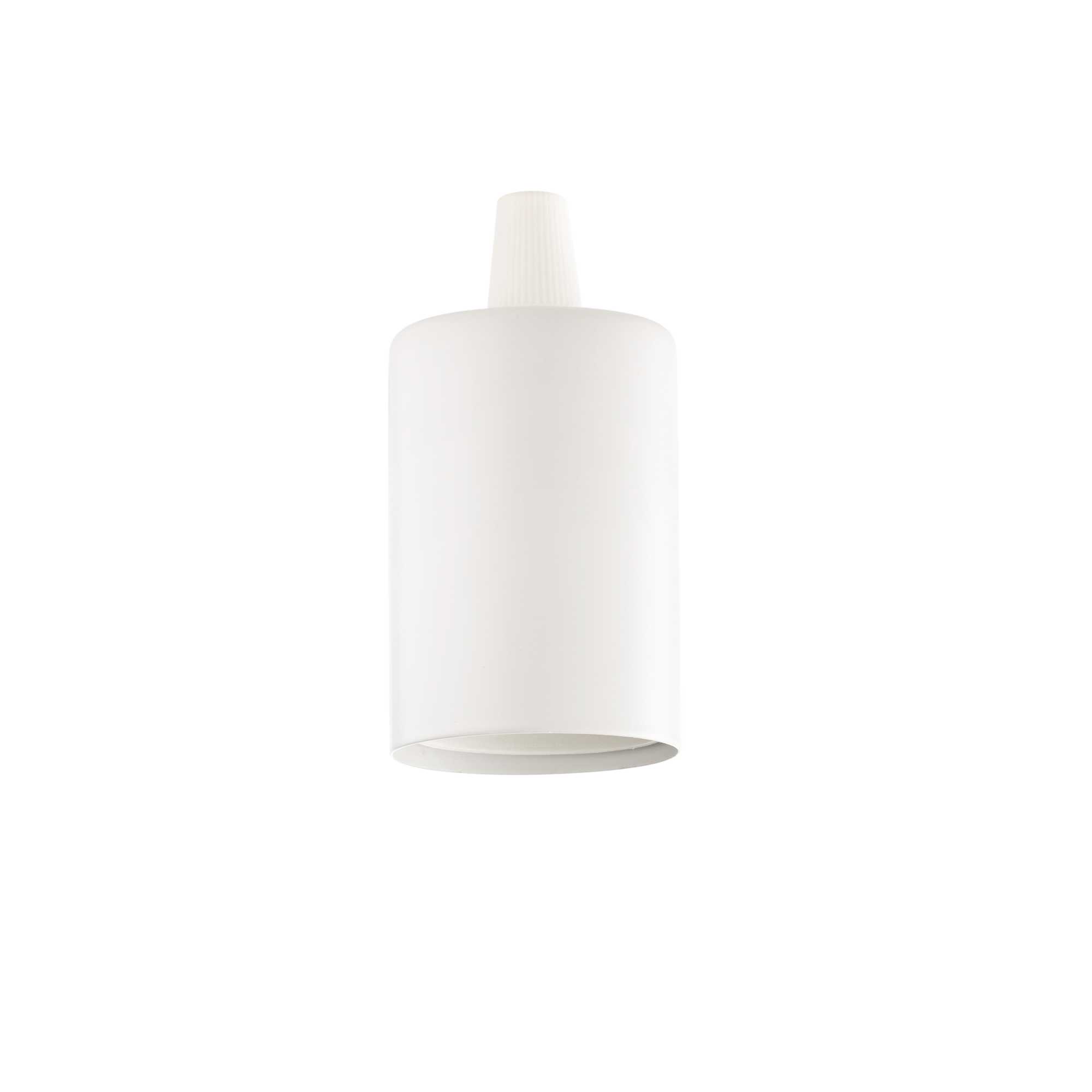 IDEAL LUX SRL - IUX242569 PORTALAMPADA E27 LISCIO BIANCO