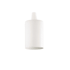 IDEAL LUX SRL - IUX242569 PORTALAMPADA E27 LISCIO BIANCO