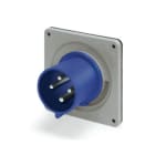 SCAME PARRE SPA - SCASCM320B6S SPINA DA INCASSO 20A 2P 3W 6H IP44 250V