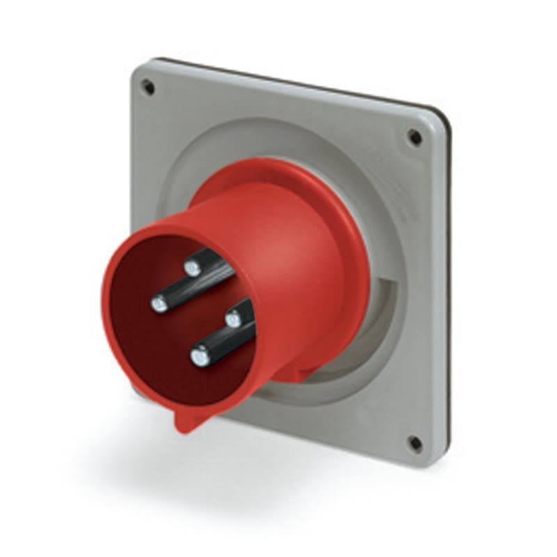 SCAME PARRE SPA - SCASCM320B7S SPINA DA INCASSO 20A 2P 3W 7h IP44 480V