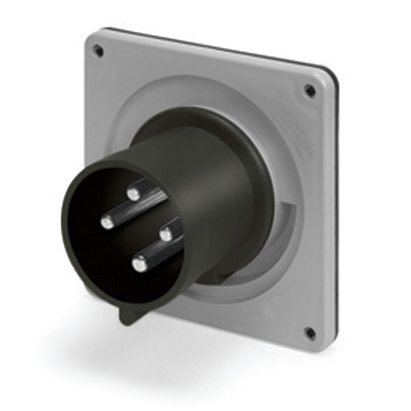 SCAME PARRE SPA - SCASCM520B5S SPINA DA INCASSO 20A 4P 5W 5H IP44