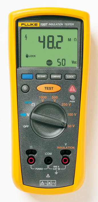 FLUKE ITALIA SRL - FLK2427890 1507 TESTER ISOLAMENTO 50/100/250/500/10