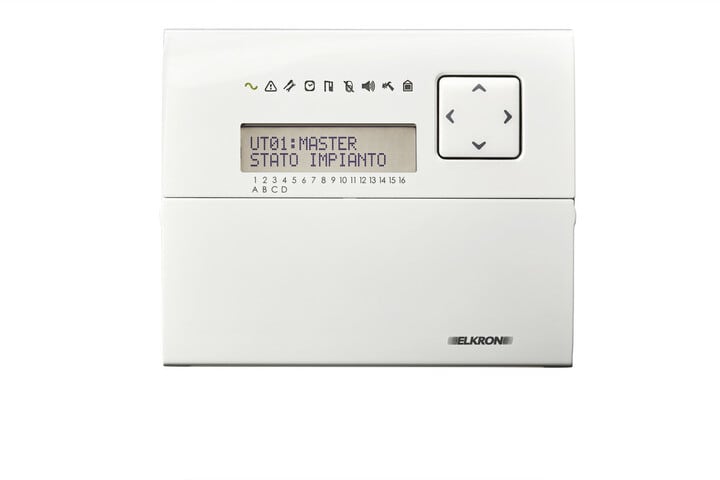 ELKRON - EKO80KP0100211 KP3000-D TASTIERA LCD