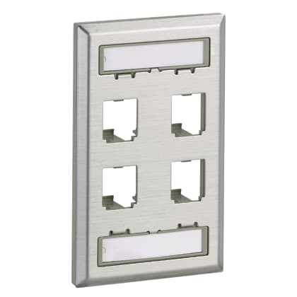 PANDUIT - PANCFPL4SY LA PLACCA VERTICALE AD ACCOPPIAMENTO DOP
