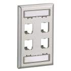 PANDUIT - PANCFPL4SY LA PLACCA VERTICALE AD ACCOPPIAMENTO DOP