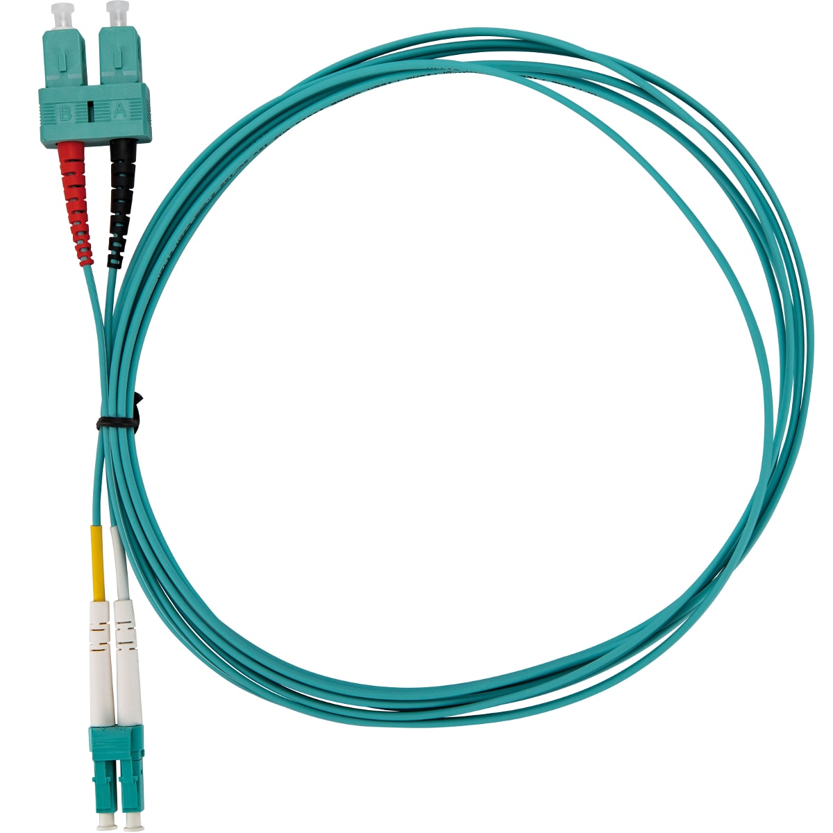 FANTON SRL - FME24296 BIFIBRA 1M OM3 LSZH LC-LC TU