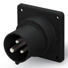 SCAME PARRE SPA - SCA243.1693.K SPINA DA INCASSO 16A 2P+T 6H IP44/IP54