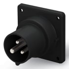 SCAME PARRE SPA - SCA243.1693.K SPINA DA INCASSO 16A 2P+T 6H IP44/IP54