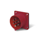 SCAME PARRE SPA - SCA243.1697-7 SPINA DA INCASSO 16A 6P+T 6H IP44