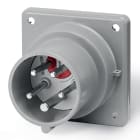 SCAME PARRE SPA - SCA243.3297RV SPINA DA INCASSO 32A 3P+N+T 6H IP44/IP54
