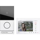 GIRA - GIR2431902 PACCHETTO UNIFAMIL. CIT.INT.VIDEO SI 7 S