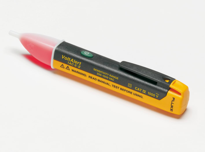FLUKE ITALIA SRL - FLK2433056 1AC-E1-II-5PK N.5 DI FLUKE-1AC-E2-II