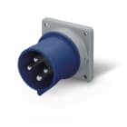 SCAME PARRE SPA - SCA243.3295 SPINA DA INCASSO 32A 3P+N+T 9H IP44/IP54