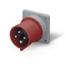 SCAME PARRE SPA - SCA243.3297 SPINA DA INCASSO 32A 3P+N+T 6H IP44/IP54