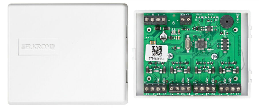 ELKRON - EKO80MP7L00211 EP3008 ESPANS.FILARE 8 PUNTI